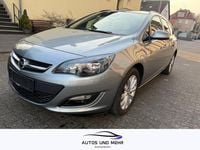 Gebraucht Opel Astra Active 131 PS (96 kW) 2013 Silber Kombi