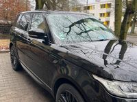 Gebraucht Land Rover Range Rover 258 PS (189 kW) 2014 Schwarz SUV
