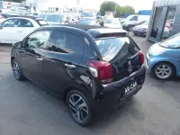 Gebraucht Peugeot 108 82 PS (60 kW) 2018 Schwarz Kleinwagen