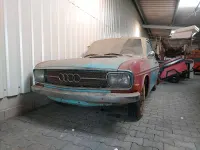 Gebraucht Audi A4 55 PS (40 kW) 1971 Blau Coupé