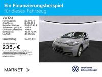 Gebraucht VW ID.3 IQ Drive 150 kW (204 PS) 2022 Mondsteingrau/schwarz Kleinwagen