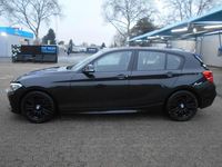 Gebraucht BMW 116 M Sport 116 PS (85 kW) 2016 Black sapphire metallic Kleinwagen
