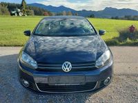 gebraucht VW Golf Cabriolet VI Life 1,6 TDI, Klima, Alu, ESP, SH, TÜV-neu