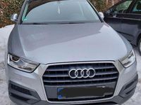 Gebraucht Audi Q3 125 PS (91 kW) 2018 Silber SUV