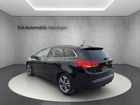 Gebraucht Kia Ceed GT-Line 136 PS (100 kW) 2016 Schwarz Kleinwagen
