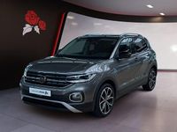 Gebraucht VW T-Cross Style 116 PS (85 kW) 2021 Limestone grey metallic SUV