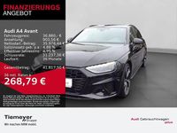 Gebraucht Audi A4 S-Line 204 PS (150 kW) 2025 Schwarz Kombi
