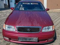 Gebraucht Lexus GS300 212 PS (155 kW) 1997 Rot Limousine