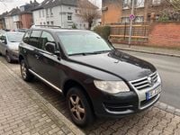 Gebraucht VW Touareg 239 PS (175 kW) 2008 Schwarz SUV