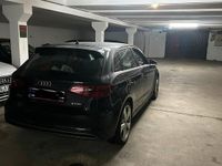 Gebraucht Audi A3 110 PS (80 kW) 2014 Schwarz Limousine