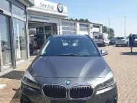 Gebraucht BMW 218 Advantage 150 PS (110 kW) 2021 Mineralgrau metallic Van / Kleinbus