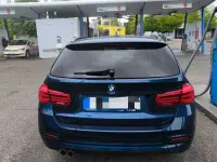 Używany BMW 320 Advantage 190 KM (139 kW) 2019 Niebieski Sedan/Limuzyna