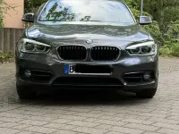 Gebraucht BMW 120 Sport Line 184 PS (135 kW) 2018 Grau Kleinwagen