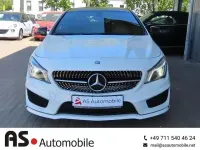 Gebraucht Mercedes CLA200 Shooting Brake 156 PS (114 kW) 2016 Weiß Kombi
