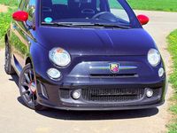 Second-hand Abarth 595 Custom 145 CP (106 kW) 2015 Negru Hatchback