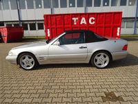 Gebraucht Mercedes SL320 231 PS (169 kW) 1996 Silber Cabrio