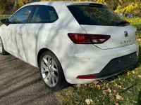 Gebraucht Seat Leon FR 125 PS (91 kW) 2017 Weiß Limousine