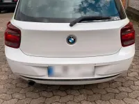 Gebraucht BMW 116 136 PS (100 kW) 2014 Weiß Kleinwagen
