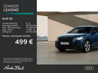 Neu Audi Q2 S-Line 150 PS (110 kW) 2026 Ascariblau metallic SUV
