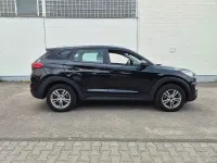Gebraucht Hyundai Tucson 116 PS (85 kW) 2018 Schwarz SUV
