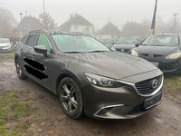 Gebraucht Mazda 6 Nakama 150 PS (110 kW) 2017 Grau Kombi
