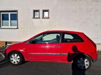 Gebraucht Ford Fiesta 60 PS (44 kW) 2006 Rot Kleinwagen
