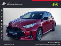 Gebraucht Toyota Yaris Hybrid Plus 131 PS (96 kW) 2024 Rot Kleinwagen