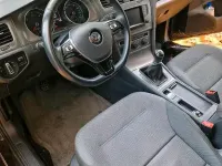 Gebraucht VW Golf VII 105 PS (77 kW) 2013 Schwarz Kombi