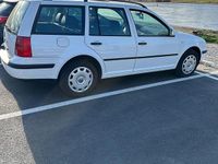 Gebraucht VW Golf IV 130 PS (95 kW) 2002 Weiß Kombi