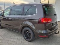 Gebraucht VW Sharan Comfortline 184 PS (135 kW) 2016 Schwarz Van / Kleinbus