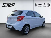 Używany Ford Ka Cool & Sound Edition 86 KM (63 kW) 2017 Biały Sedan/Limuzyna