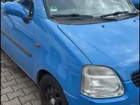 Occasion Opel Agila 75 ch (55 kW) 2002 Bleue Monospace