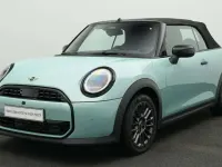 Brugt Mini Cooper Cabriolet Classic 163 HK (119 kW) 2025 Grøn Cabriolet