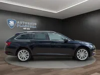 Gebraucht Skoda Superb Style 200 PS (147 kW) 2024 Schwarzmagic perleffekt Kombi