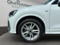 Gebraucht Audi Q2 S-Line 150 PS (110 kW) 2025 Gletscherweiß metallic SUV