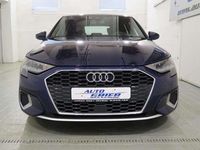 Gebraucht Audi A3 Advanced 110 PS (80 kW) 2021 Navarrablau metallic Limousine