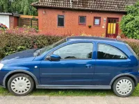 Gebraucht Opel Corsa 69 PS (50 kW) 2006 Blau Kleinwagen