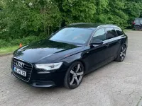 Gebraucht Audi A6 S-Line 313 PS (230 kW) 2012 Schwarz Kombi