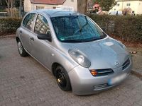 Gebraucht Nissan Micra 65 PS (47 kW) 2003 Silber Kleinwagen