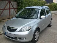 Gebraucht Mazda 2 80 PS (58 kW) 2004 Grau Kleinwagen