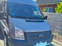 Gebraucht Ford Transit Tourneo 101 PS (74 kW) 2012 Silber Van / Kleinbus