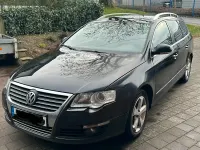 Gebraucht VW Passat 160 PS (117 kW) 2009 Schwarz Kombi