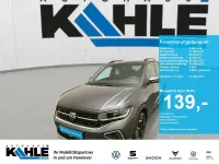 Gebraucht VW T-Cross R-line 150 PS (110 kW) 2025 Grau SUV