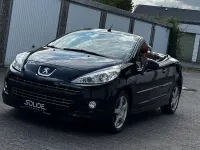 Gebraucht Peugeot 207 CC Allure 120 PS (88 kW) 2012 Schwarz Cabrio