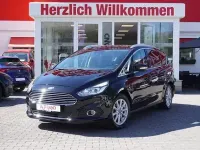 Second-hand Ford S-MAX Titanium 150 CP (110 kW) 2017 Negru Monovolum