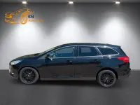 Gebraucht Ford Focus 125 PS (91 kW) 2017 Schwarz Kombi