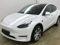 Gebraucht Tesla Model Y 392 kW (534 PS) 2022 Weiß SUV