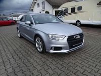 Gebraucht Audi A3 S-Line 150 PS (110 kW) 2018 Silber Limousine