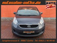 Gebraucht Kia Venga 78 PS (57 kW) 2012 Grau Kleinwagen