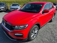 Gebraucht VW T-Roc Style 150 PS (110 kW) 2021 Rot SUV